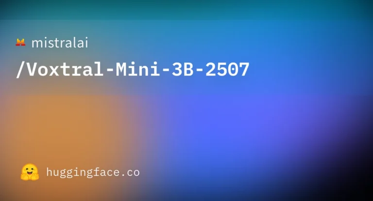 Mistral desafía a OpenAI y Google con Voxtral, su primer modelo de audio de código abierto