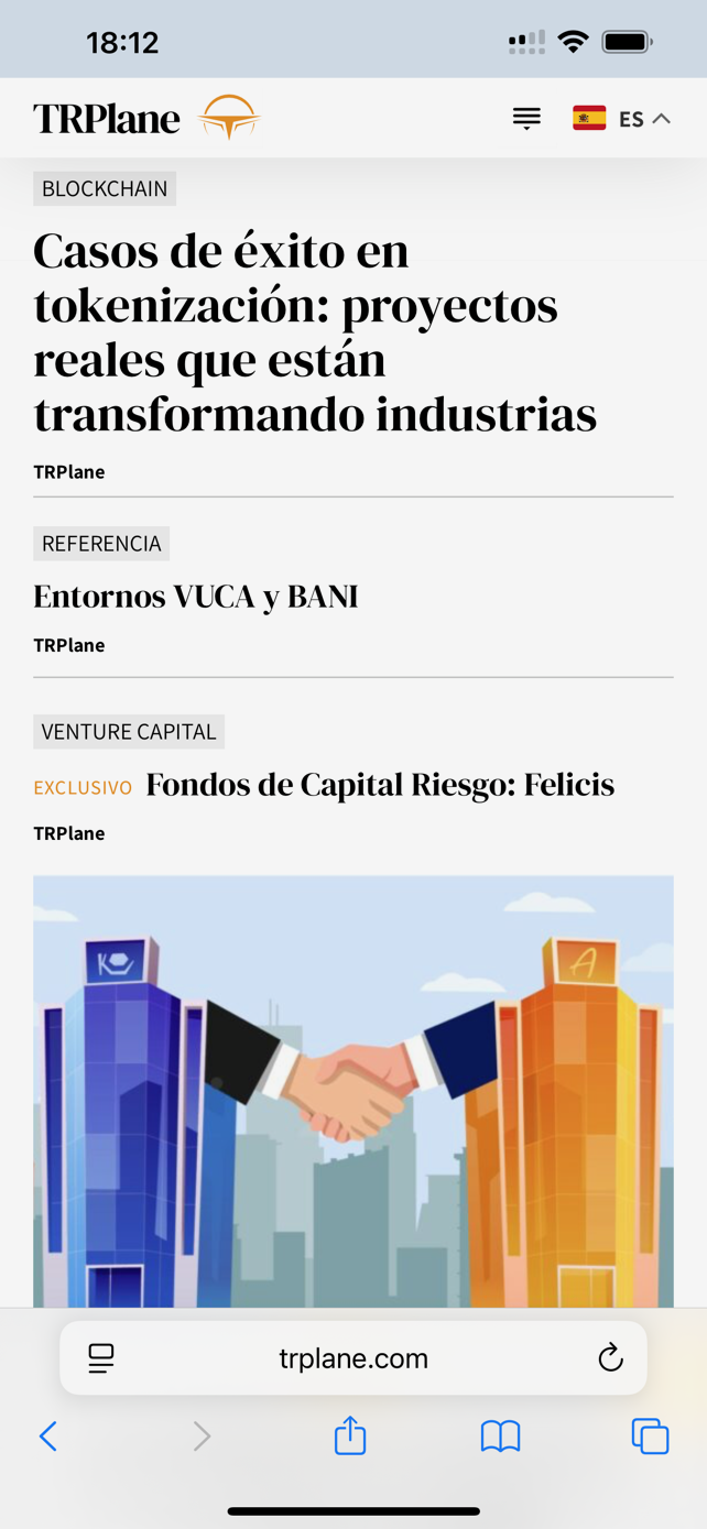 Icono de compartir en Safari