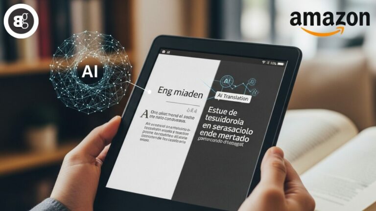 Amazon lanza Kindle Translate, su servicio de traducción con IA para autores de KDP