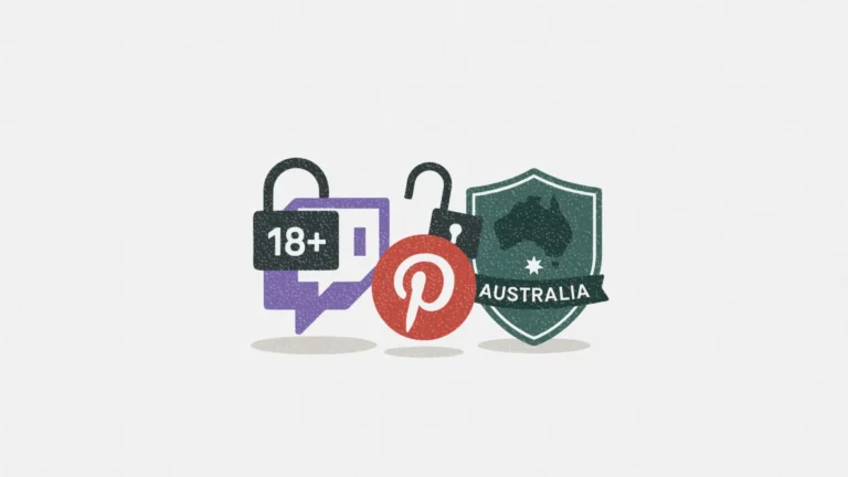 Australia añade a Twitch a su prohibición de redes sociales para menores de 16 años, pero exime a Pinterest