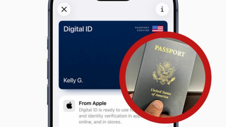 Apple lanza identificación digital para pasaportes en iPhone y Apple Watch en EE. UU.