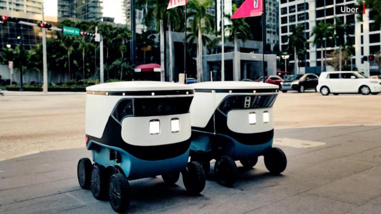 Uber Eats se asocia con Starship para entregas con robots en el Reino Unido