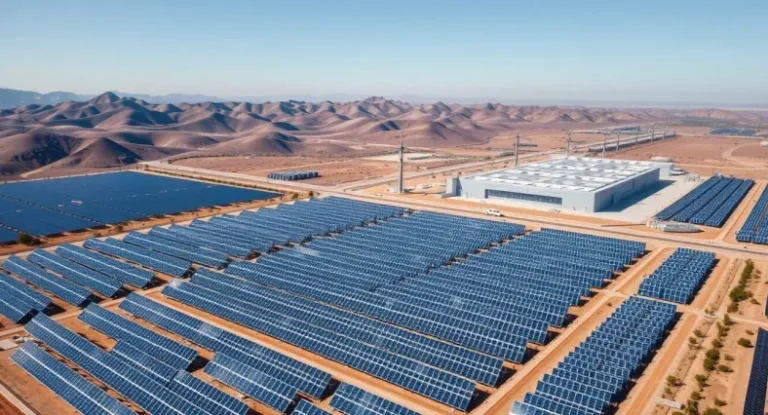 xAI construirá una granja solar en Memphis en medio de la controversia por sus turbinas de gas