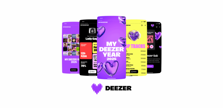 Deezer se adelanta a Spotify Wrapped con el lanzamiento de ‘Mi año Deezer 2025’ y su nueva temática de comedia romántica