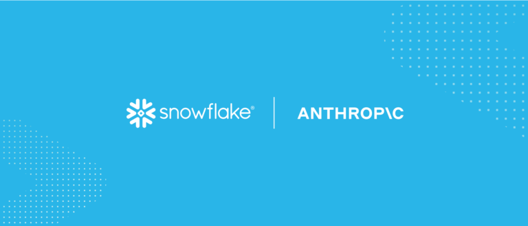 Anthropic profundiza su alianza con Snowflake con un acuerdo de 200 millones de dólares para potenciar la IA empresarial
