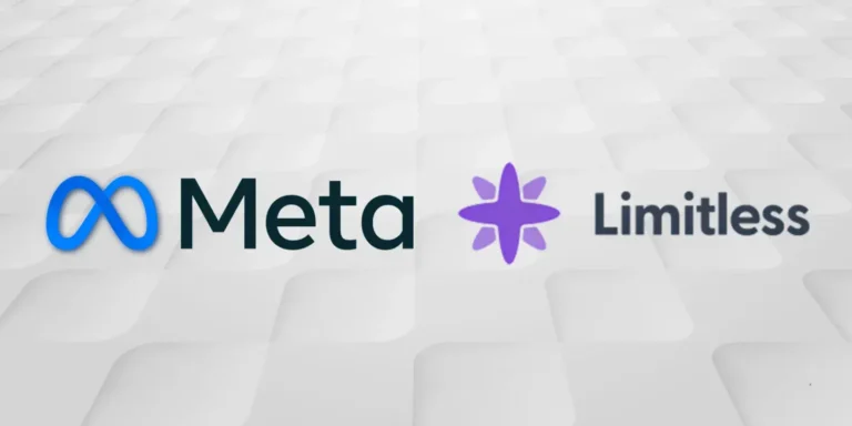 Meta adquiere Limitless, la startup de hardware de IA, para potenciar su división Reality Labs