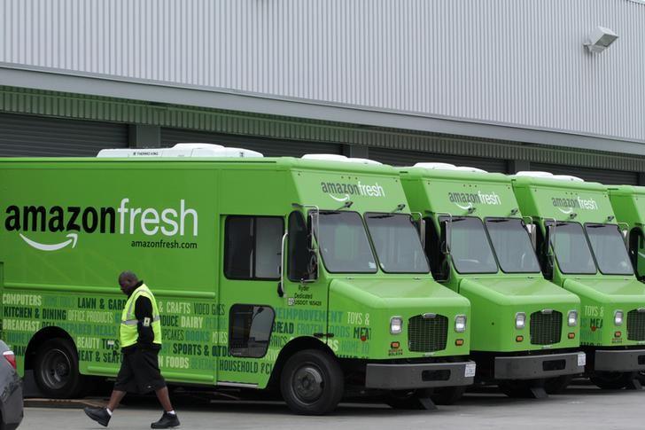 Amazon expande su entrega de alimentos frescos el mismo día a más de 2.300 ciudades en EE.UU.