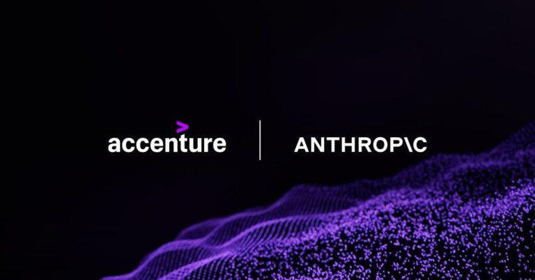 Anthropic y Accenture firman alianza plurianual para potenciar IA empresarial