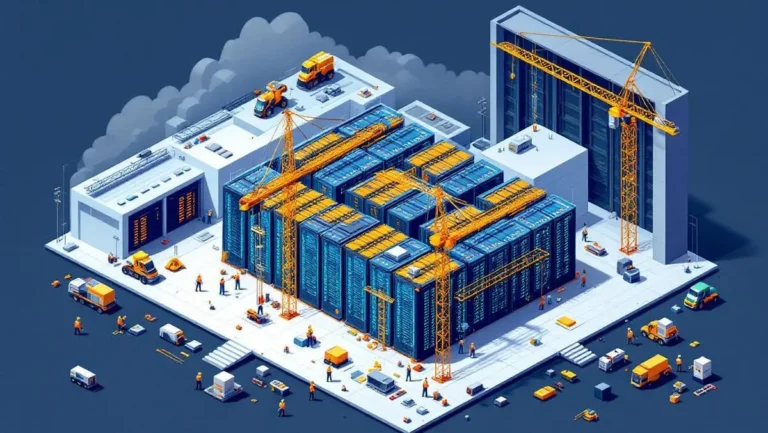 El boom de la IA dispara los salarios de los trabajadores de la construcción en centros de datos