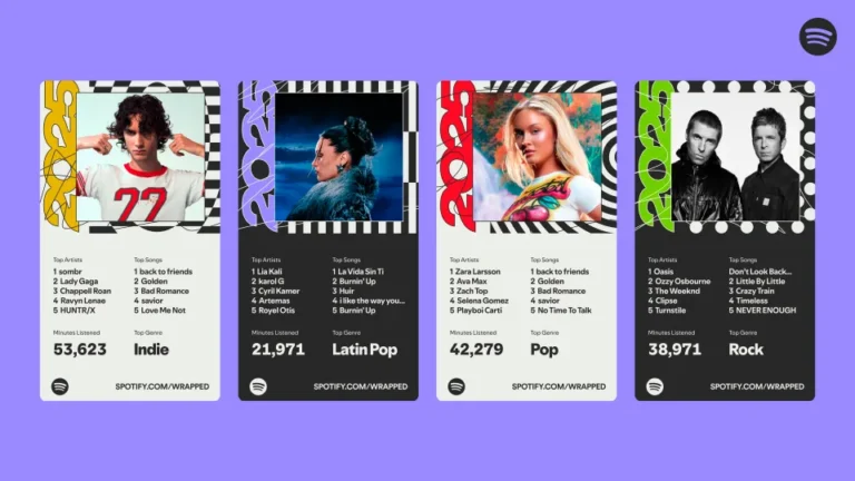 Spotify Wrapped 2025 se reinventa con una experiencia multijugador y análisis más profundos