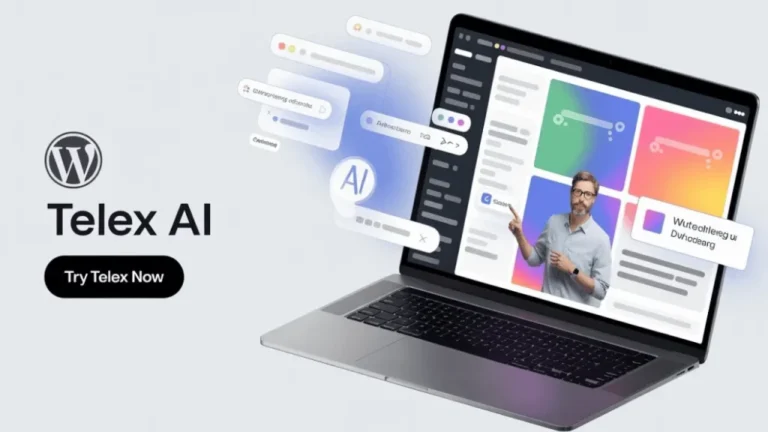 Telex, la IA de WordPress, ya crea componentes web complejos sin necesidad de código