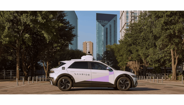 Uber y Avride lanzan su servicio de robotaxi en Dallas con operador de seguridad a bordo