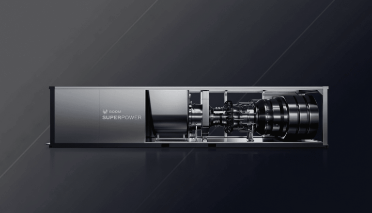 Boom Supersonic recauda 300 M$ y vende turbinas a Crusoe para financiar su jet Overture