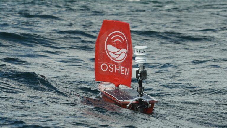 Oshen: los microrobots que sobrevivieron a un huracán de categoría 5 para revolucionar la recolección de datos oceánicos