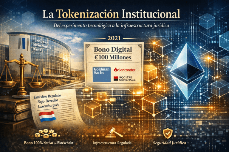 El bono digital de 100M€ del BEI en Ethereum que redefinió las finanzas europeas