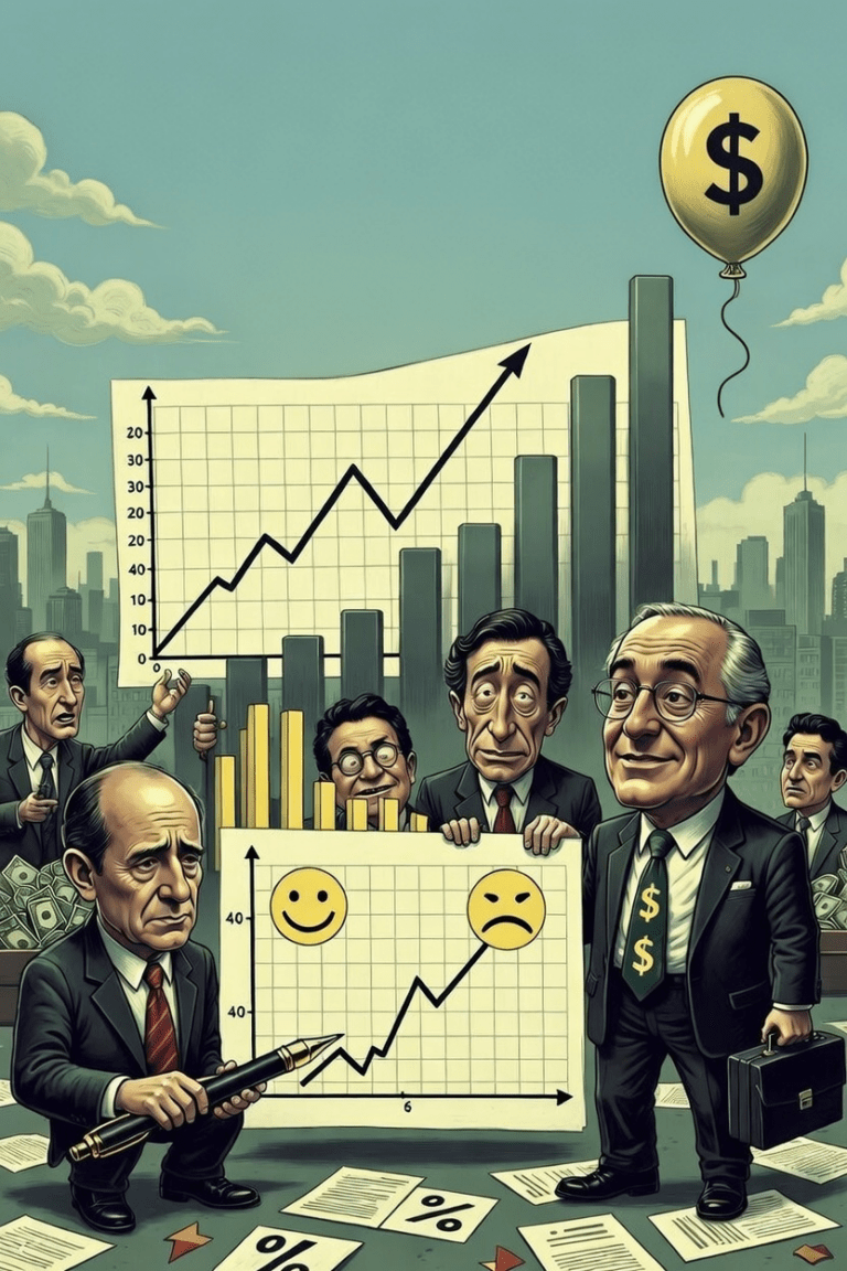 El IPC y la inflación oculta: cómo el sistema fíat devalúa tu ahorro y el rol de Bitcoin