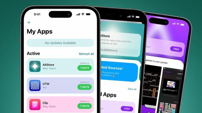 Guía completa de las tiendas de aplicaciones alternativas para iPhone en la UE y Japón
