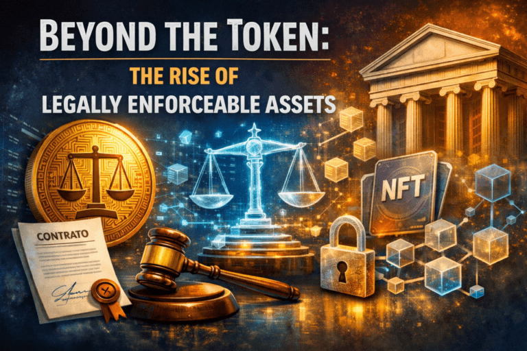 Más allá del token: el auge de los activos jurídicamente ejecutables