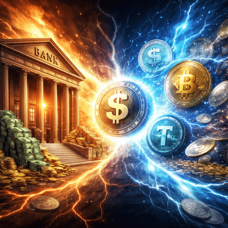 Clarity Act: bancos y criptoempresas se enfrentan por el control de las stablecoins