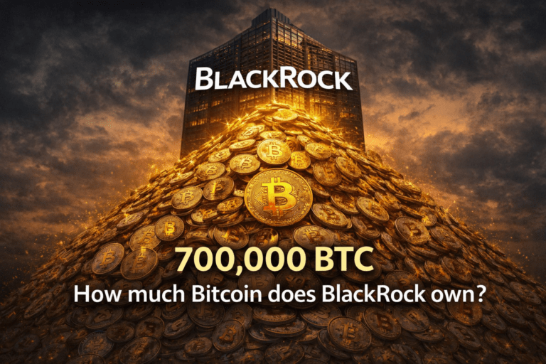 Cuántos Bitcoin tiene BlackRock: el nuevo poder silencioso de Wall Street