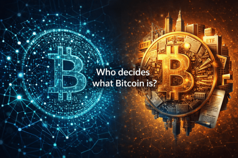 ¿Pueden los ETF modificar las reglas de Bitcoin?