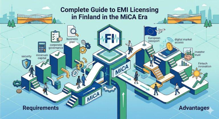 Guía completa de la licencia EMI en Finlandia: requisitos y ventajas en la era MiCA