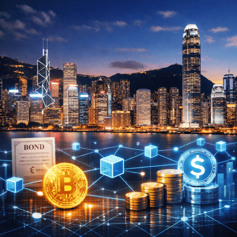 Hong Kong lanzará su plataforma de tokenización de activos en 2026