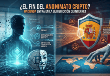 ¿El fin del anonimato cripto?: Hacienda entra en la jurisdicción de Internet