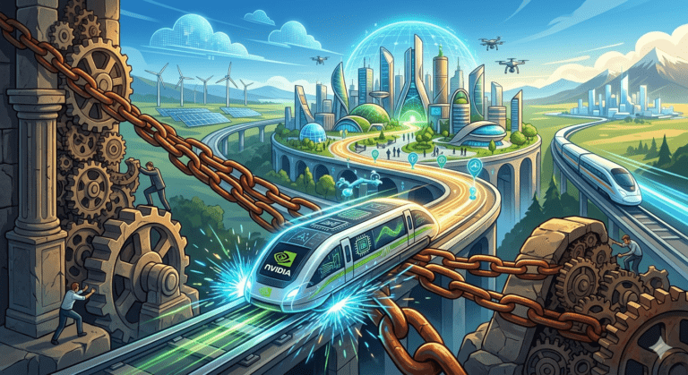 Europa no se está quedando atrás por casualidad: Nvidia, la innovación y el coste de la hiperregulación