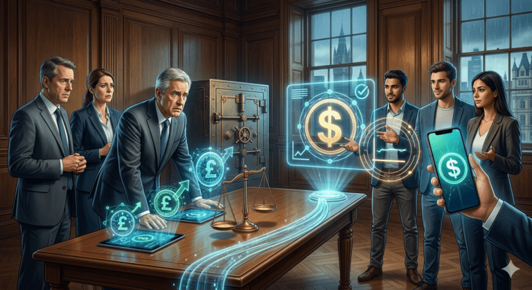 El Banco de Inglaterra teme a las stablecoins de EEUU: ¿riesgo financiero o pérdida de soberanía monetaria?
