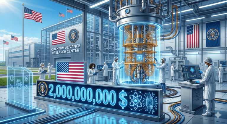 El Departamento de Comercio de EE.UU. inyecta 2.000 millones de dólares en computación cuántica a través de la Ley CHIPS