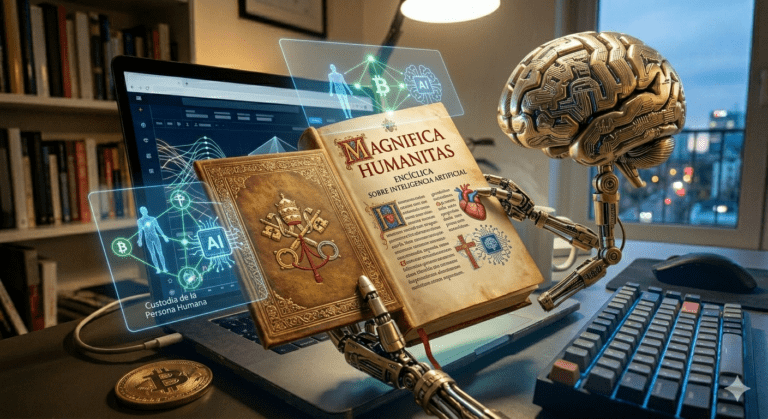 El Vaticano publica ‘Magnifica Humanitas’, la primera encíclica sobre inteligencia artificial