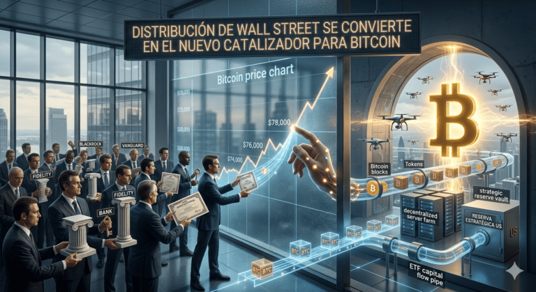 La distribución de Wall Street se convierte en el nuevo catalizador para Bitcoin