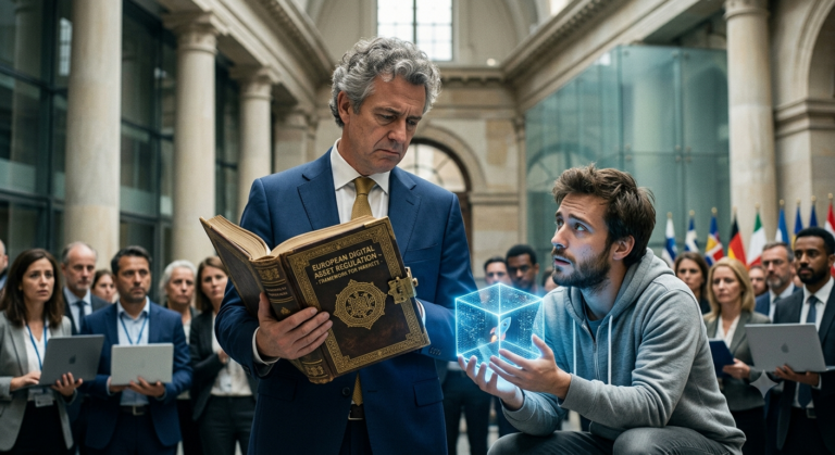 MiCA y las pequeñas empresas cripto: ¿sacrifica Europa la innovación por la regulación?