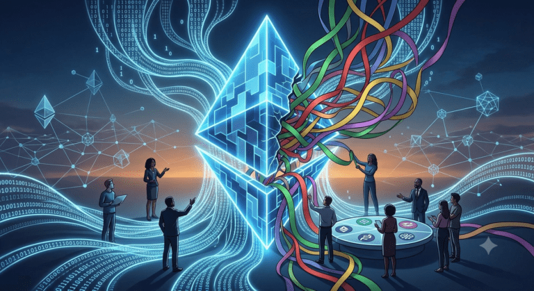 Ethereum y su dilema de gobernanza: por qué el código no es suficiente