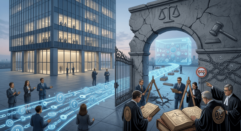Goldman Sachs y la tokenización: el reto ya no es tecnológico, es jurídico