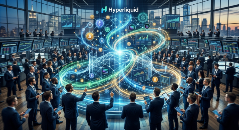 Hyperliquid: el exchange descentralizado que atrae la atención de Wall Street
