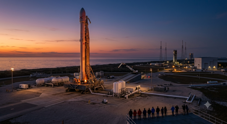 Las crypto y la rampa de lanzamiento para la IPO de SpaceX
