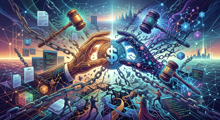 El caso USD1: Cómo la disputa Trump-Sun revela el futuro de la ejecución legal en blockchain