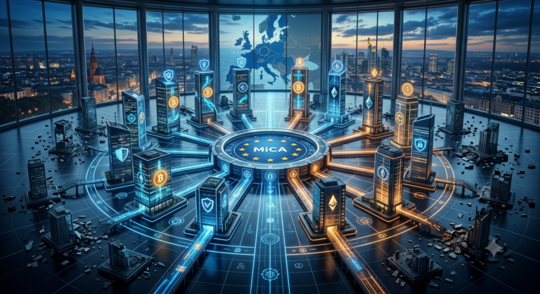 Solo 14 exchanges autorizados: MiCA acelera la concentración del mercado cripto europeo
