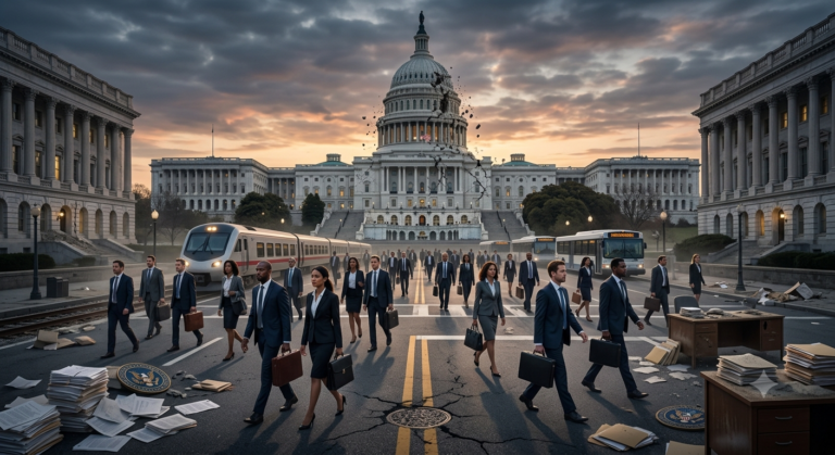El desmoronamiento de la Ley CLARITY: fuga de talento en DC y consecuencias regulatorias