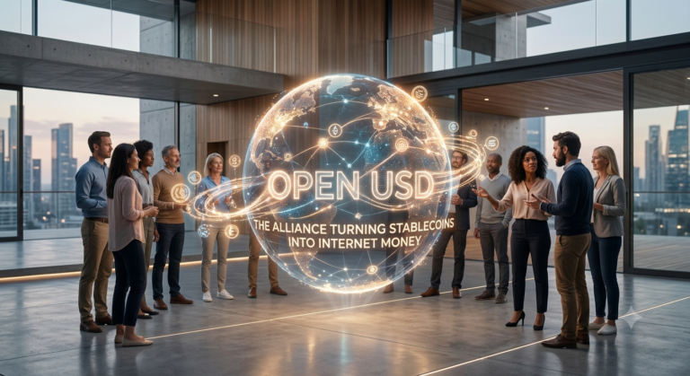 Open USD: la alianza que quiere convertir las stablecoins en el dinero de Internet
