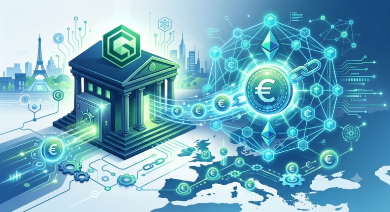 Crédit Agricole lanza EURXT, su stablecoin en euros sobre Ethereum