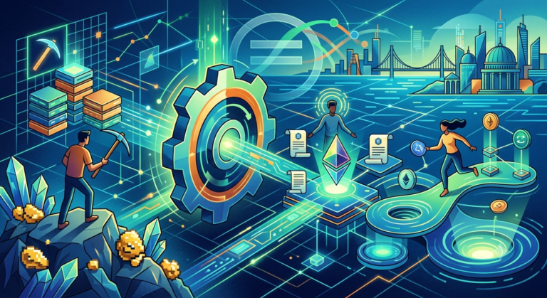 El giro hacia el ‘equity’: cómo BitMine, Ethereum y Uniswap reinventan las finanzas cripto