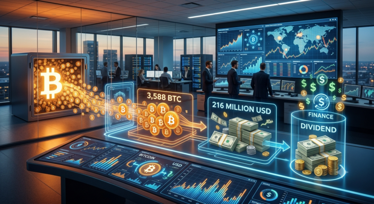 MicroStrategy vende una cifra récord de 3.588 bitcoin por 216 millones de dólares para financiar dividendos