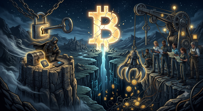 Bitcoin autocustodia