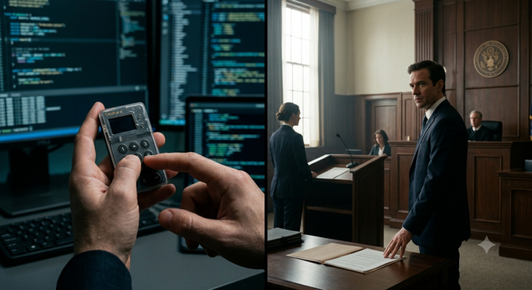 El caso Coldcard: cuando la criptografía no es suficiente y el derecho se vuelve esencial