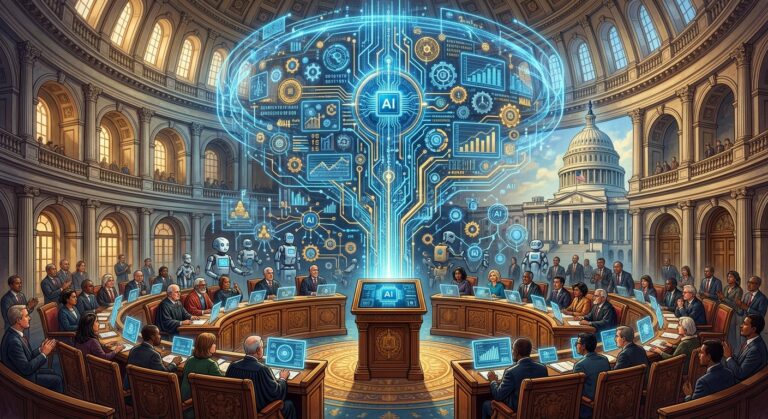 El Congreso de EE. UU. usa la IA para regular la propia IA