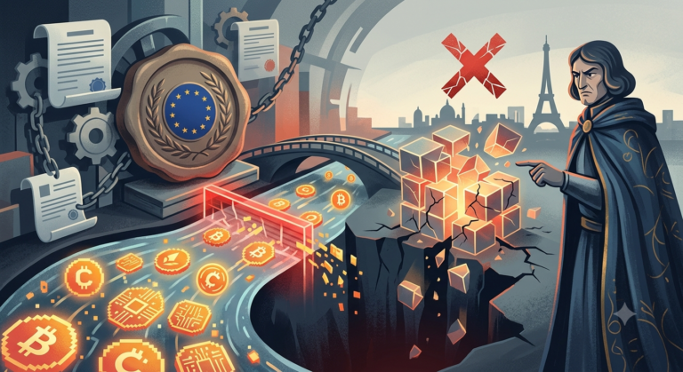 DAC8 y el riesgo de seguridad: por qué el caso de Francia es una advertencia para los titulares de criptomonedas en Europa