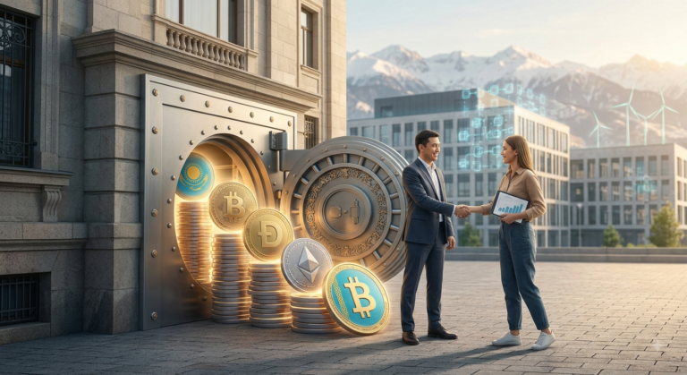 Kazajistán prepara tres años de exención fiscal para atraer la industria cripto